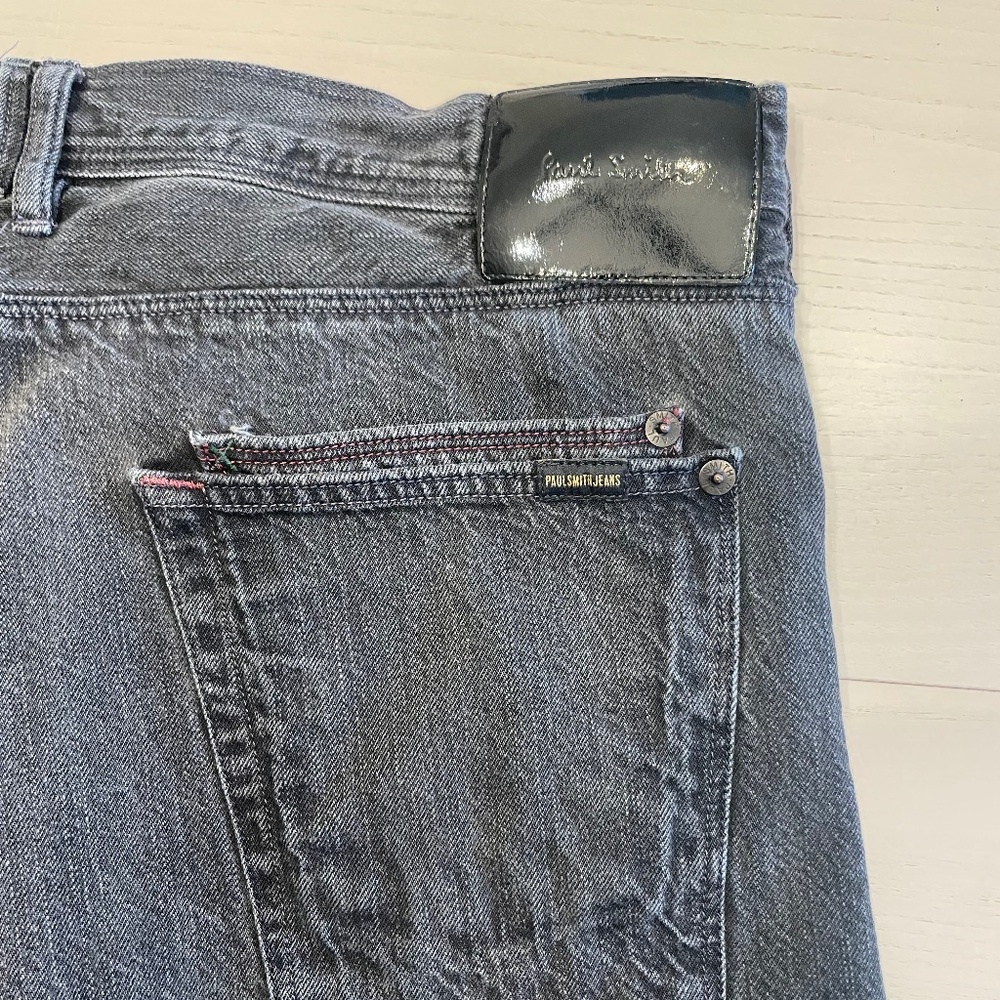 Paul Smith Designer Slim Black Denim Jeans